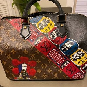 Louis Vuitton Kabuki speedy 30